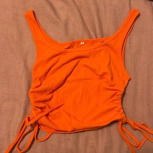 Orange tank